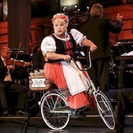 Oszvald Marika és Bálint Csaba operettműsora