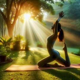 Pilates a Kőröshegyi Levendulásban