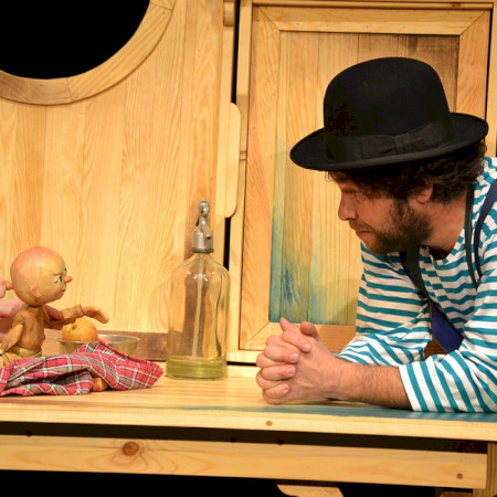 Pinokkió - a Kultkikötő gyerekelőadása BALATONSZÁRSZÓN