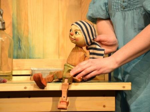 Pinokkió - a Kultkikötő gyerekelőadása BALATONSZÁRSZÓN