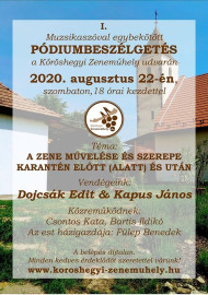 Pódiumbeszélgetések 1. | A ZENE "Karantén előtt, alatt és után"