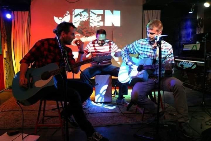 Point & Longshot Trio koncert Szántódon