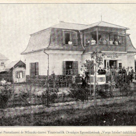 POSTÁS VILLA