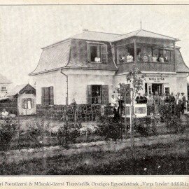 POSTÁS VILLA