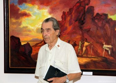 Przudzik József Kiállításának megnyitója Balatonföldváron