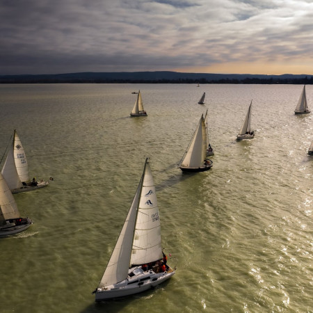 Pünkösdi Regatta Túraverseny Balatonföldvár-Keszhely útvonalon