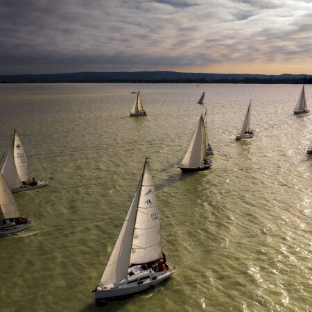 Pünkösdi Regatta Túraverseny Balatonföldvár-Keszhely útvonalon