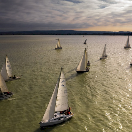 Pünkösdi Regatta Túraverseny Balatonföldvár-Keszhely útvonalon