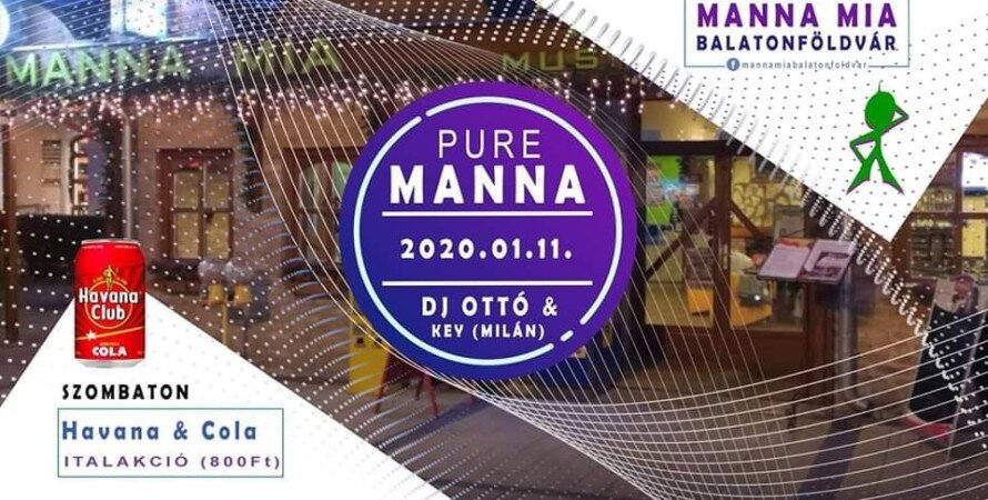 Pure MANNA 2020.Vol.1