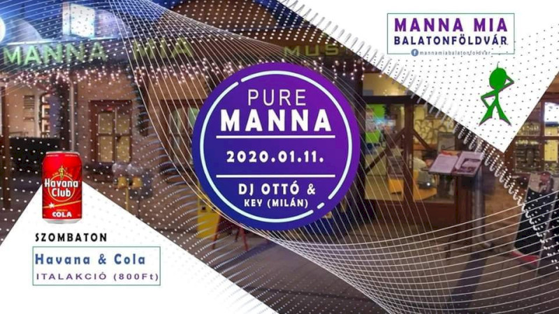 Pure MANNA 2020.Vol.1
