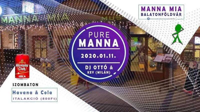 Pure MANNA 2020.Vol.1