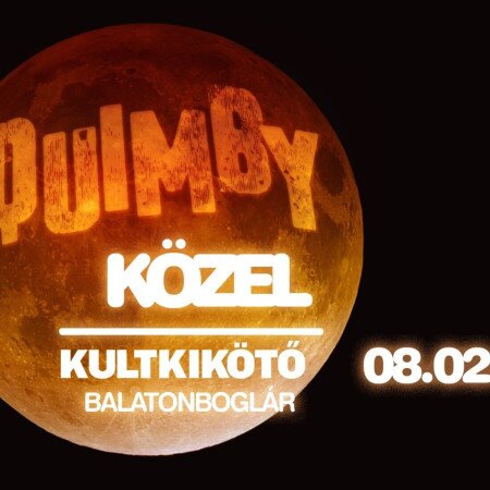 QUIMBY Közel Turné - Kultkikötő előadás Balatonbogláron