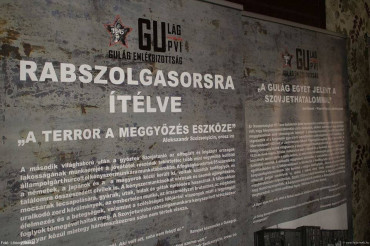 Rabszolgasorsra ítélve kiállítás Kőröshegyen