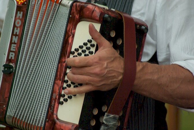 Radovan Maric- a harmonika virtuóz