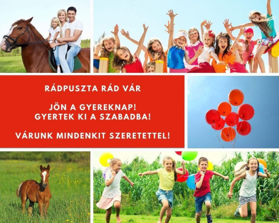 Rád vár a Gyereknap!