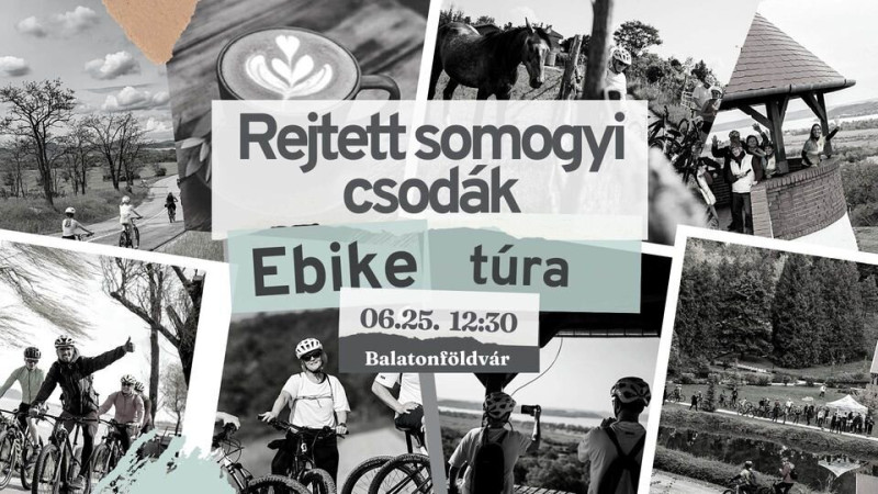 Rejtett somogyi csodák e-bike túra