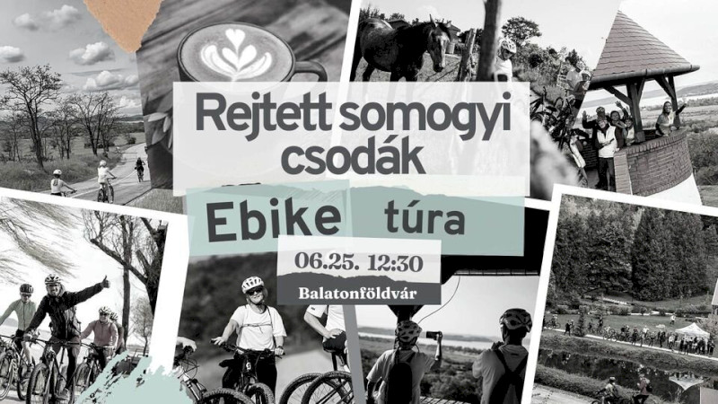 Rejtett somogyi csodák e-bike túra