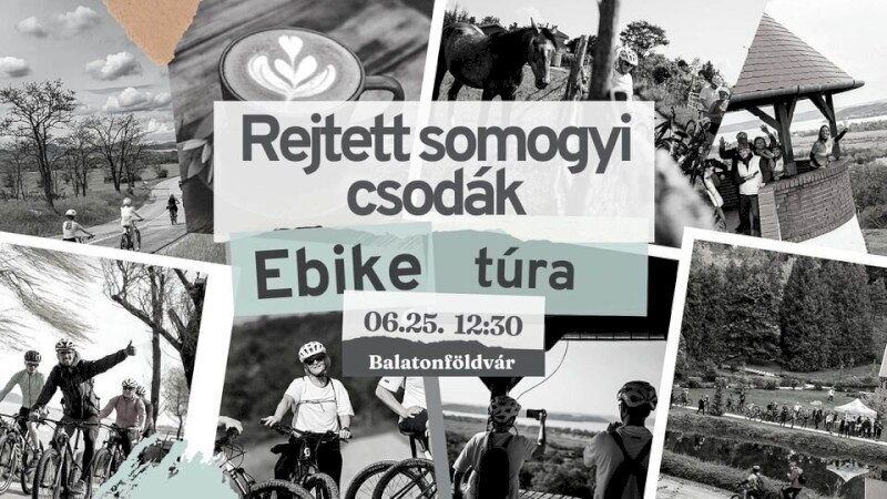 Rejtett somogyi csodák e-bike túra