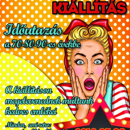 Retro kiállítás Balatonföldváron