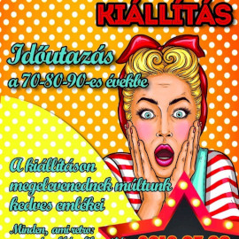 Retro kiállítás Balatonföldváron