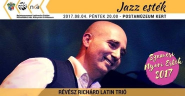Révész Richárd Latin Trió koncert Balatonszemesen