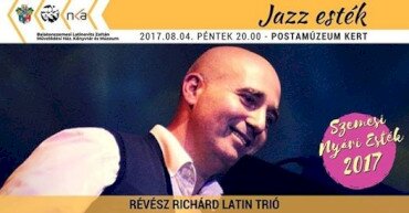 Révész Richárd Latin Trió koncert Balatonszemesen