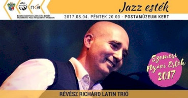 Révész Richárd Latin Trió koncert Balatonszemesen