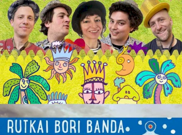 Rutkai Bori Banda Gyermekkoncert Balatonszemesen