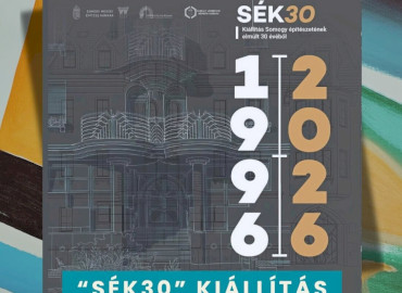 "SÉK30" építészeti vándorkiállítás Balatonföldváron