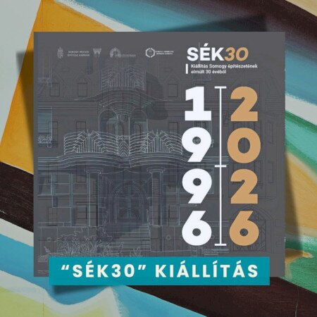 "SÉK30" építészeti vándorkiállítás Balatonföldváron