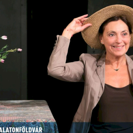 SHIRLEY VALENTINE – JÓZSEF ATTILA SZÍNHÁZ – VÁNDOR ÉVA ELŐADÁSÁBAN