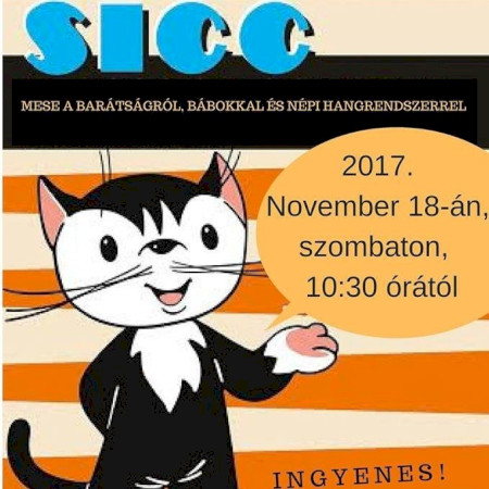 SICC - mese a barátságról, bábokkal és népi hangrendszerrel Balatonszemesen