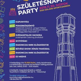  SIÓFOK50 SZÜLETÉSNAPI PARTY