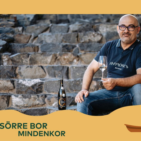 Sörre Bor - Androsics Birtok BALATONFÖLDVÁRON