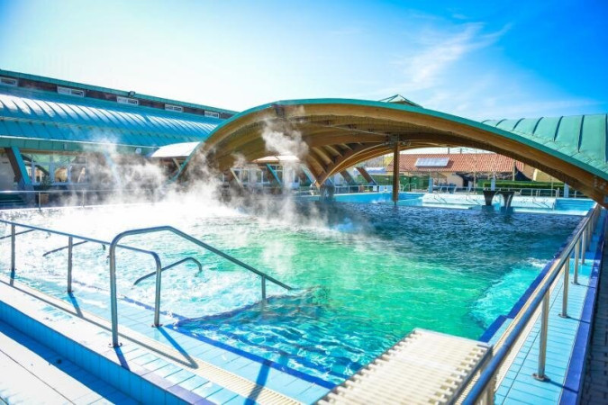 Strand Roadshow Czanik Balázzsal az IGALI GYÓGYFÜRDŐBEN