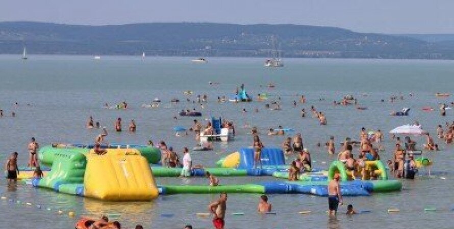 Strandok Balatonlellén