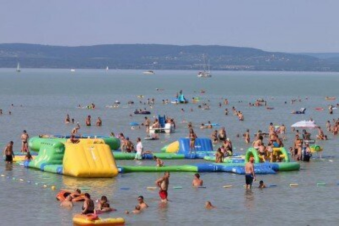 Strandok Balatonlellén