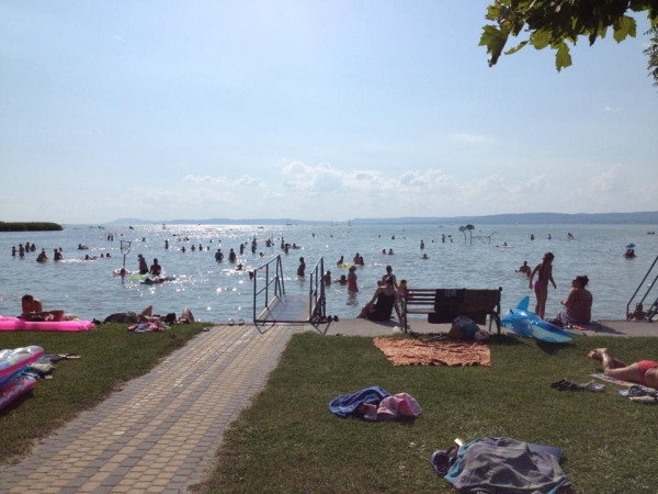 Strandok Szántódon