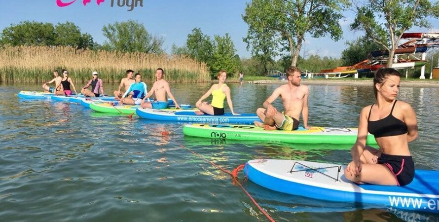 Sup yoga Balatonföldvár