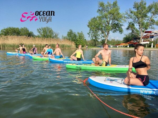 Sup yoga Balatonföldvár