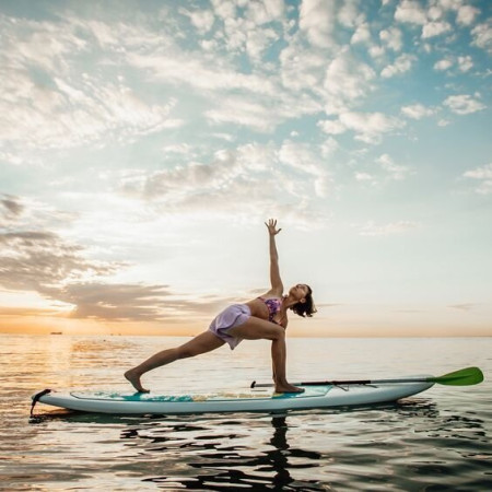 Sup Yoga Balatonföldváron