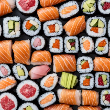 Sushi nap a Balaton Klubban Balatonföldváron