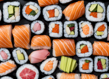 Sushi nap a Balaton Klubban Balatonföldváron