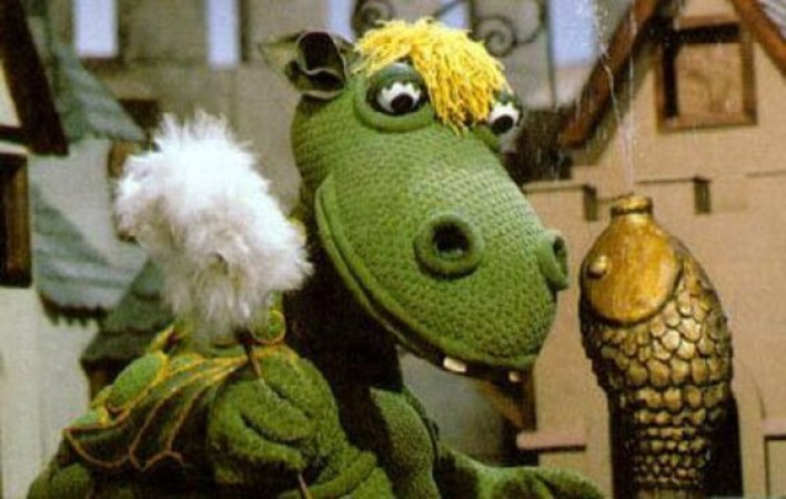 Süsü, a sárkány kalandjai Balatonszárszón