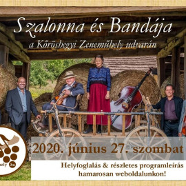 Szalonna és Bandája -Hagyományőrző népzenei este