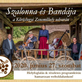 Szalonna és Bandája -Hagyományőrző népzenei este