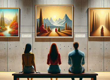 Szász Endre kiállítás megnyitó Balatonlellén