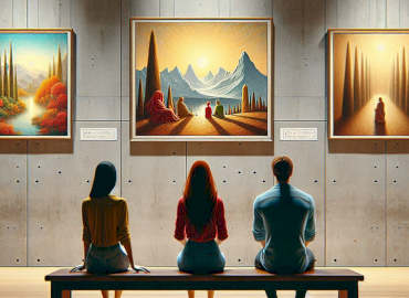 Szász Endre kiállítás megnyitó Balatonlellén