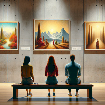 Szász Endre kiállítás megnyitó Balatonlellén