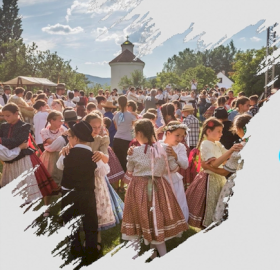 Szellemi Kulturális Örökségeink Fotókiállítás megnyitó SZÁNTÓDPUSZTÁN
